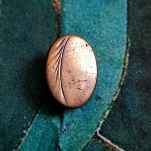 Vintage stickpin etched lapel stick pin stickpin gold tone lapel oval